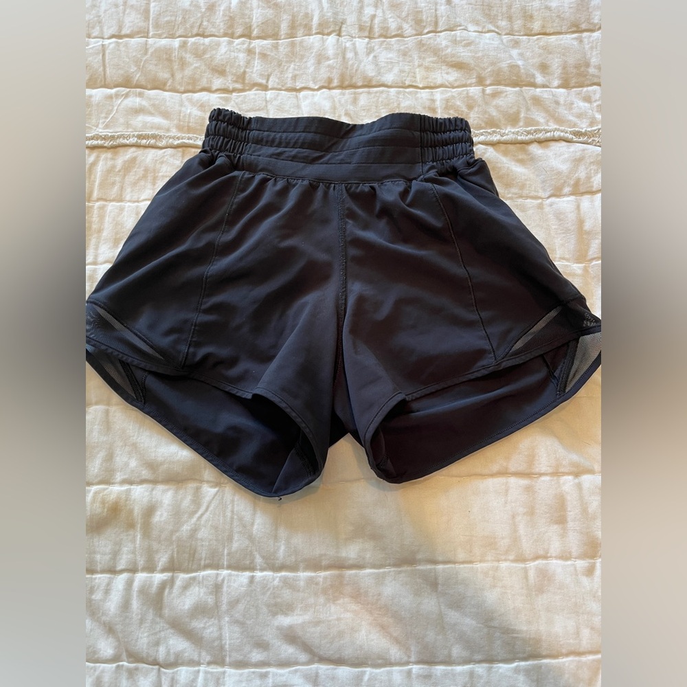 lululemon hotty hot shorts